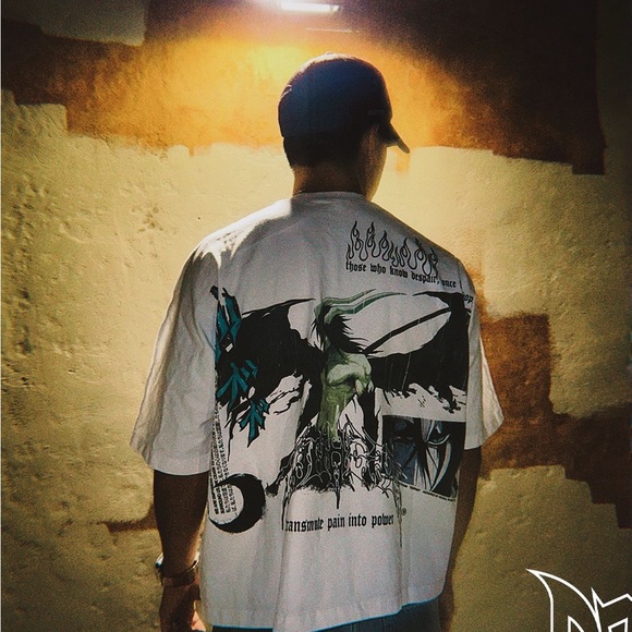 BYSTNDRS FOURTHGATE X BLEACH
"Despair" OVERSIZED TEE - Picture 4 of 7
